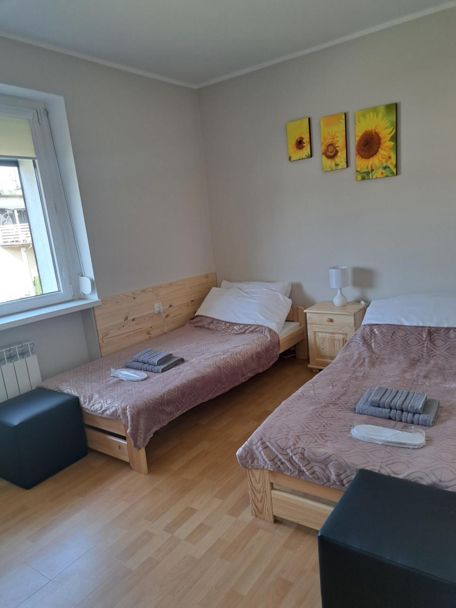 Pokoje Bory Tucholskie Tuchola Exteriör bild